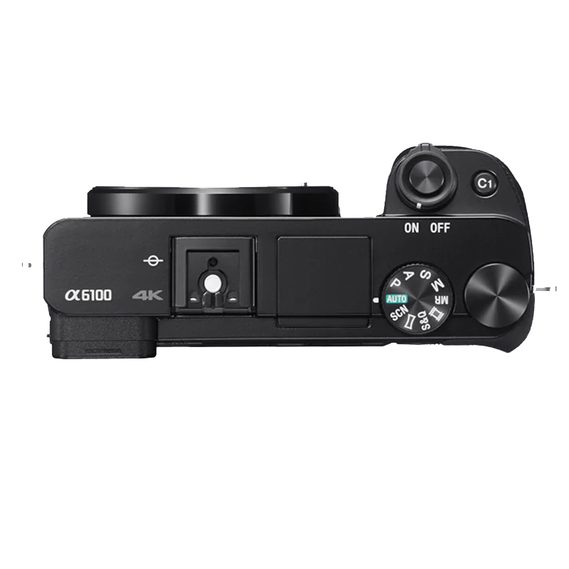 Sony Alpha 6100 Body schwarz – Bild 3