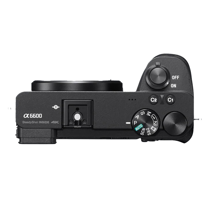 Sony Alpha 6600+18-135mm schwarz Kit – Bild 3