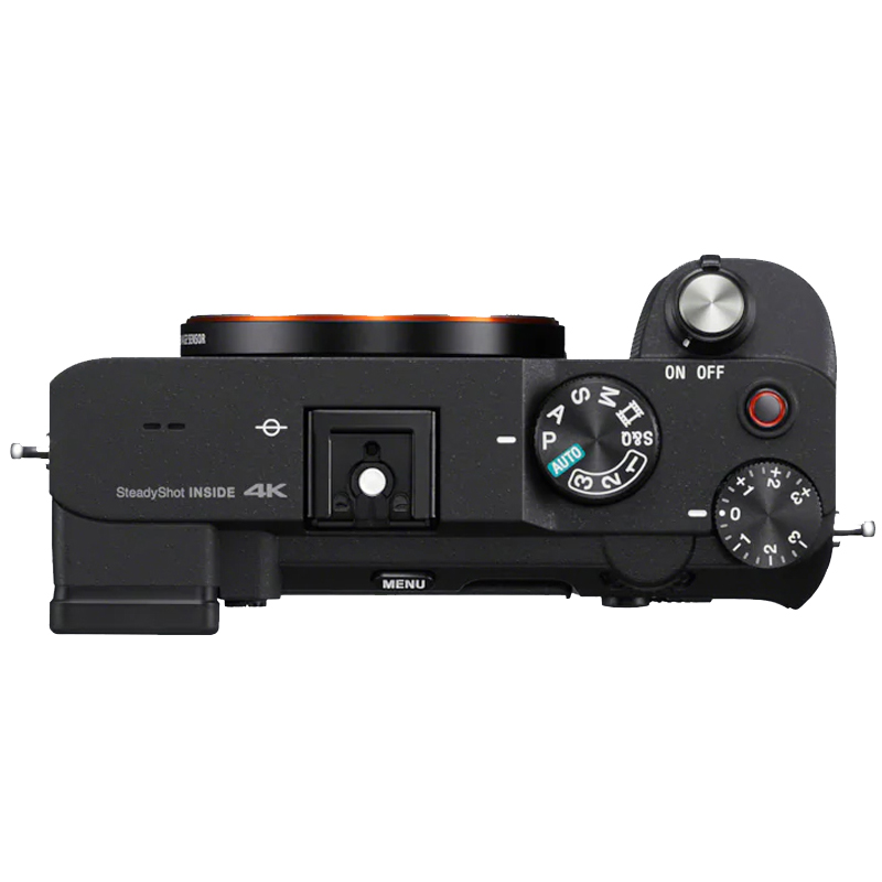 Sony Alpha 7C Body schwarz – Bild 2