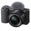 Sony Alpha ZV-E10+16-50mm OSS schwarz Digital-Systemkamera-Kit