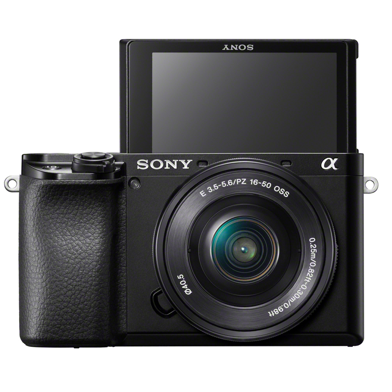 Sony Alpha 6100+16-50mm OSS schwarz Kit – Bild 2