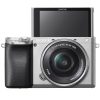 Sony Alpha 6100+16-50mm OSS silber Kit