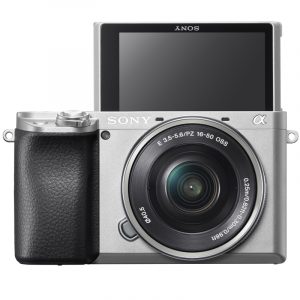 Sony Alpha 6100+16-50mm OSS silber Kit