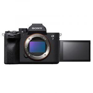Sony Alpha 7 IV Body schwarz