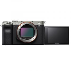 Sony Alpha 7C Body silber