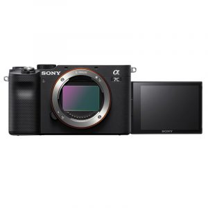 Sony Alpha 7C Body schwarz