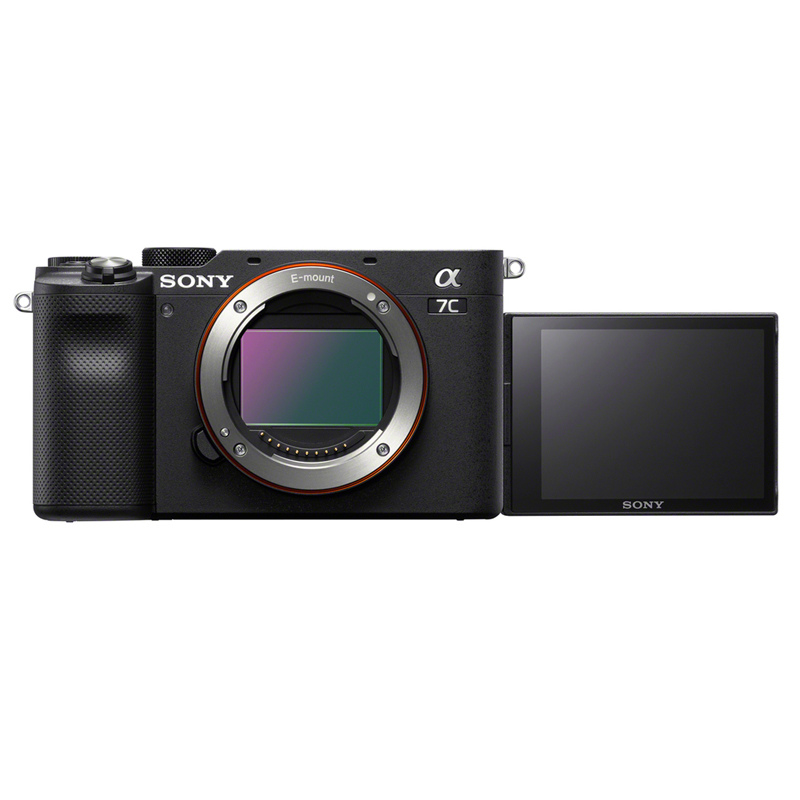 Sony Alpha 7C Body schwarz