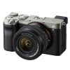Sony Alpha 7C+SEL FE 28-60 silber Kit