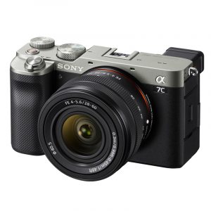 Sony Alpha 7C+SEL FE 28-60 silber Kit