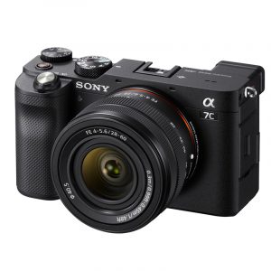 Sony Alpha 7C+SEL FE 28-60 schwarz Kit