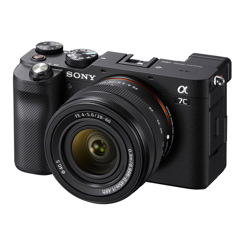 Sony Alpha 7C+SEL FE 28-60 schwarz Kit