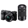 Sony Alpha 6100+16-50+55-210mm schwarz Kit