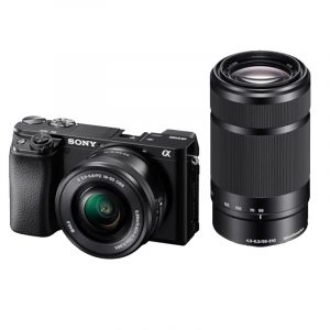Sony Alpha 6100+16-50+55-210mm schwarz Kit