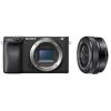 Sony Alpha 6400+16-50mm OSS schwarz Digital-Systemkamera-Kit