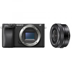Sony Alpha 6400+16-50mm OSS schwarz Digital-Systemkamera-Kit