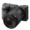 Sony Alpha 6400+18-135mm OSS schwarz Digital-Systemkamera-Kit