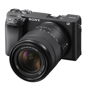 Sony Alpha 6400+18-135mm OSS schwarz Digital-Systemkamera-Kit