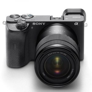 Sony Alpha 6600+18-135mm schwarz Kit