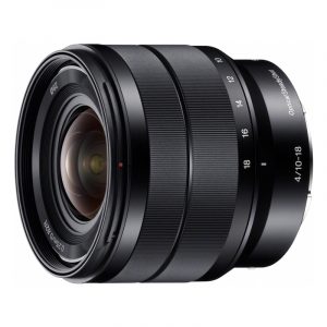 Sony SEL 4,0/10-18 mm OSS Objektiv