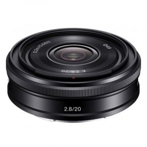 Sony SEL 2,8/20 mm Objektiv