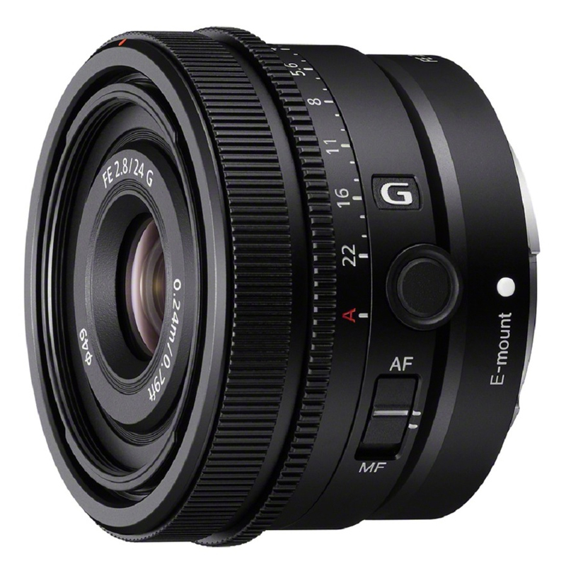 Sony SEL FE 2,8/24 mm Premium G schwarz Objektiv