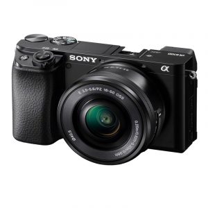 Sony Alpha 6100+16-50mm OSS schwarz Kit