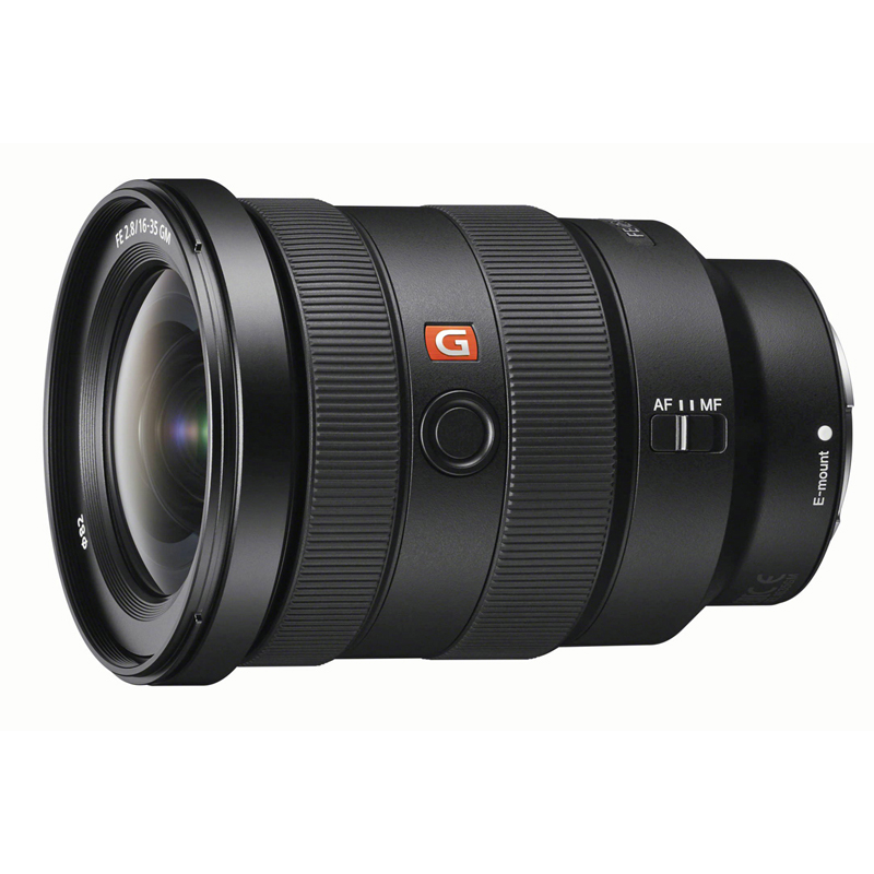 Sony SEL FE 2,8/16-35 mm GM schwarz Objektiv
