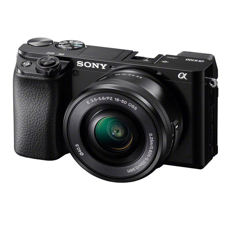 Sony Alpha 6100+16-50mm OSS schwarz Kit