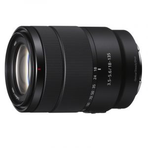 Sony SEL 3,5-5,6/18-135 mm OSS schwarz Objektiv