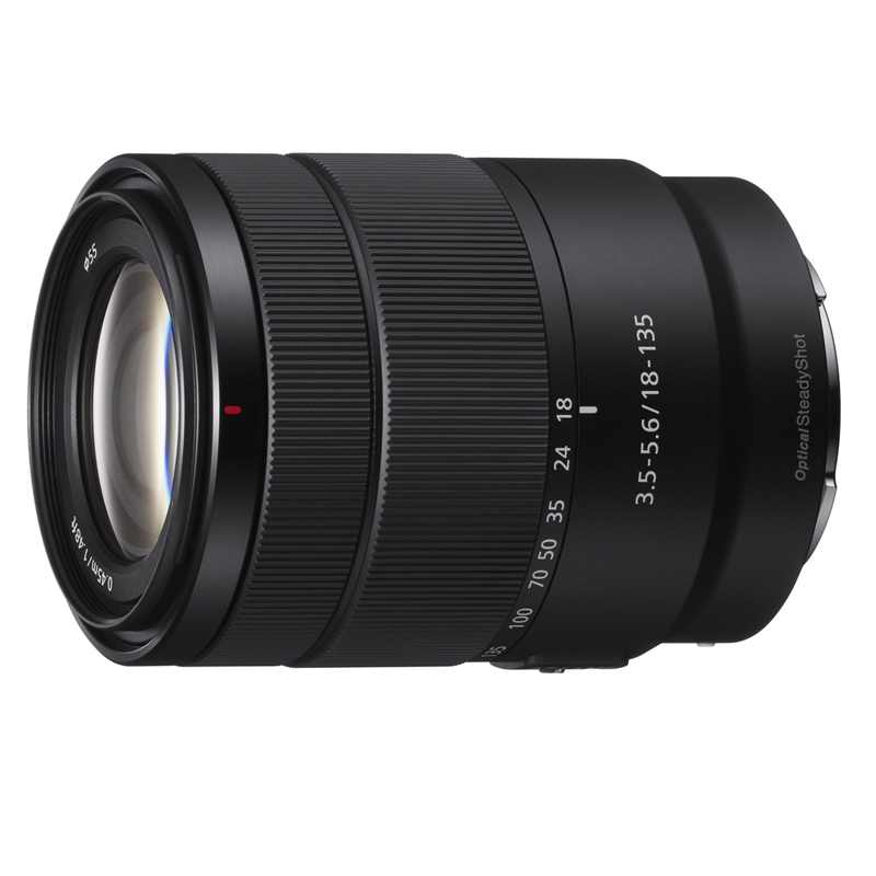 Sony SEL 3,5-5,6/18-135 mm OSS schwarz Objektiv
