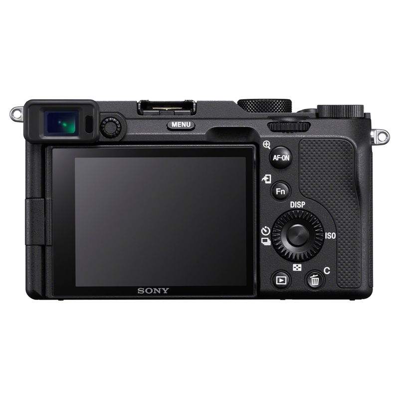Sony Alpha 7C Body schwarz – Bild 3