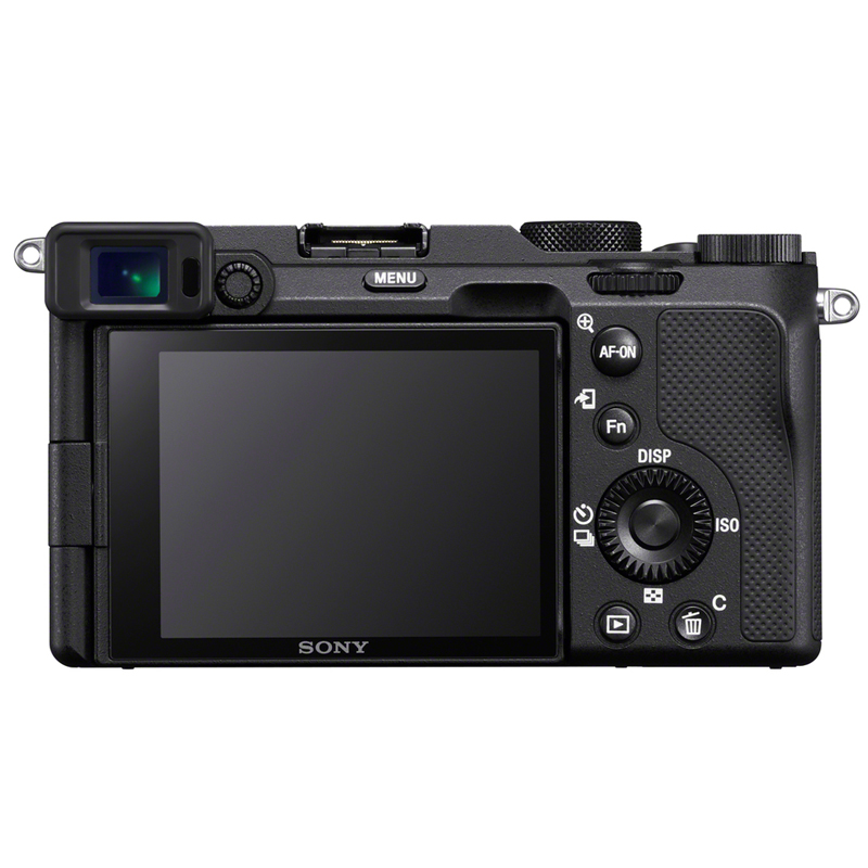 Sony Alpha 7C+SEL FE 28-60 schwarz Kit – Bild 2