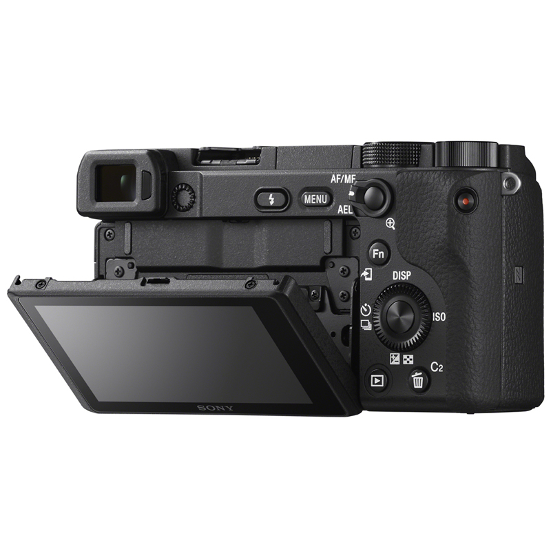 Sony Alpha 6400 Body schwarz – Bild 2