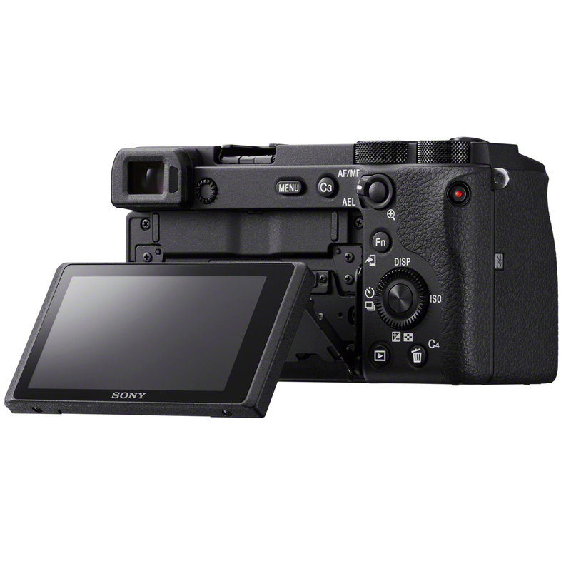 Sony Alpha 6600+18-135mm schwarz Kit – Bild 2