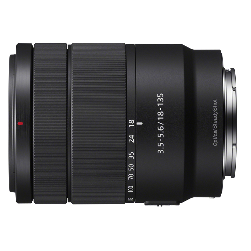 Sony SEL 3,5-5,6/18-135 mm OSS schwarz Objektiv – Bild 2