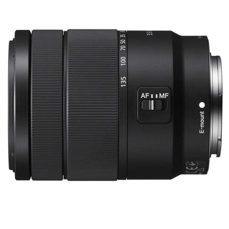 Sony SEL 3,5-5,6/18-135 mm OSS schwarz Objektiv – Bild 3