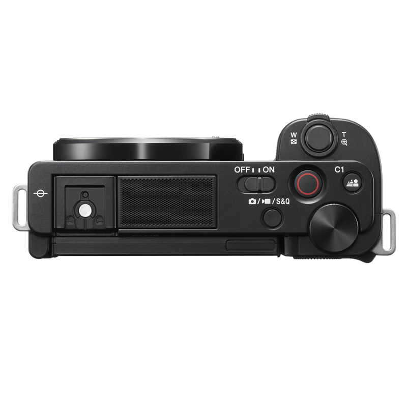 Sony Alpha ZV-E10 Body schwarz – Bild 3