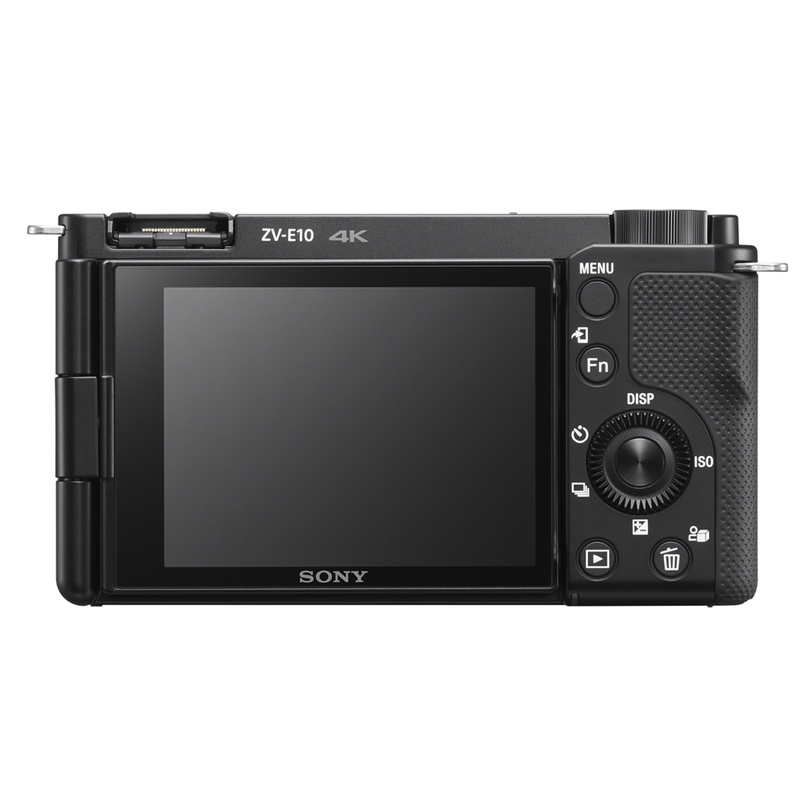 Sony Alpha ZV-E10 Body schwarz – Bild 2
