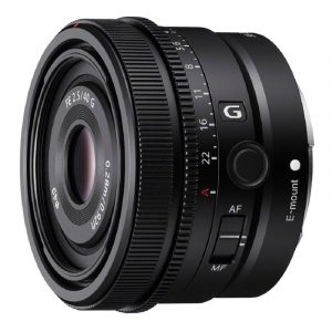 Sony SEL FE 2,5/40 mm Premium G schwarz Objektiv