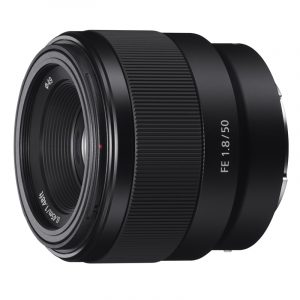 Sony SEL FE 1,8/50 mm  Objektiv