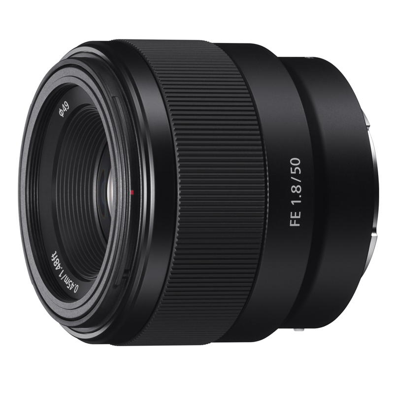 Sony SEL FE 1,8/50 mm Objektiv