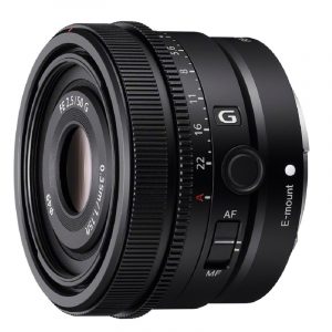 Sony SEL FE 2,5/50 mm Premium G schwarz Objektiv