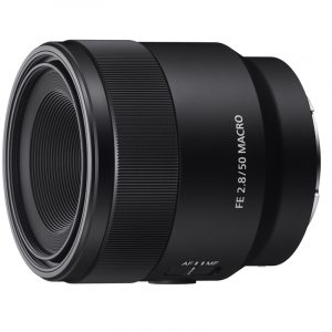 Sony SEL FE 2,8/50 mm Makro Objektiv