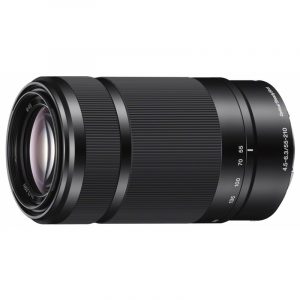 Sony SEL 4,5-6,3/55-210 mm OSS schwarz Objektiv