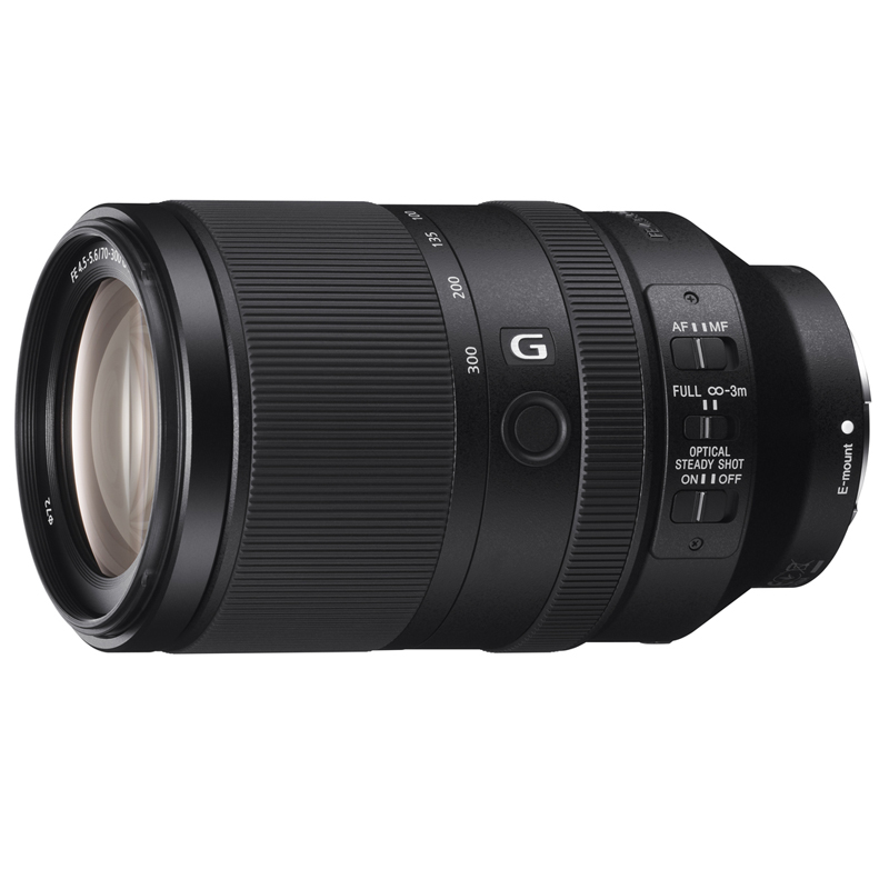 Sony SEL FE 4,5-5,6/70-300 mm G OSS Objektiv