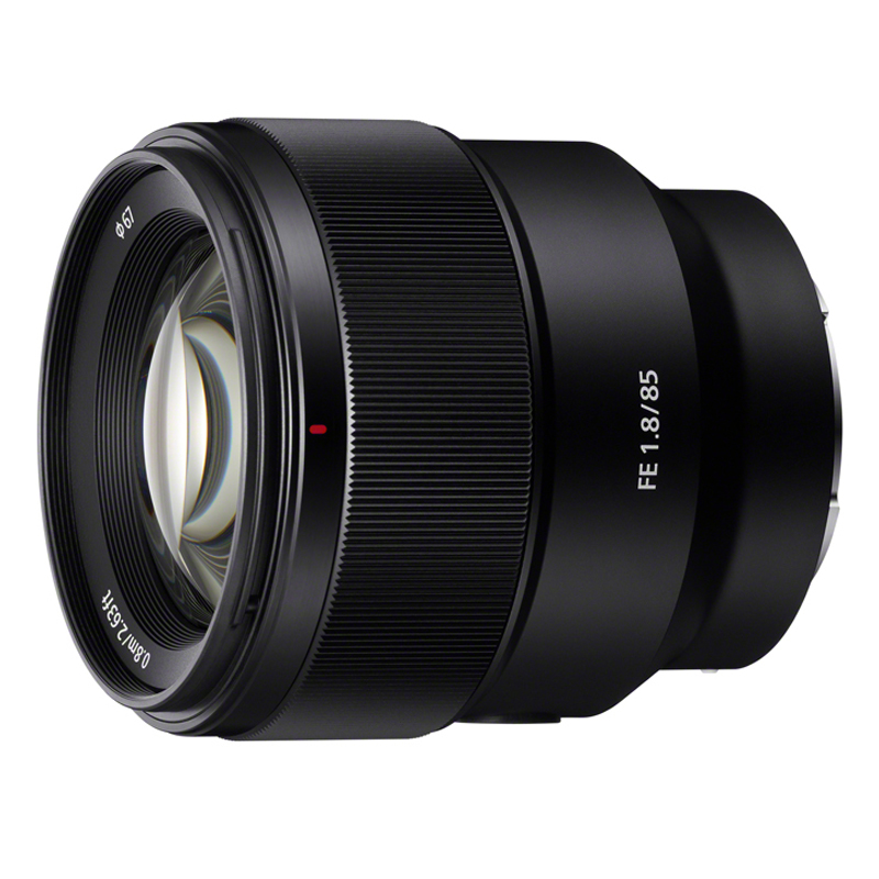 Sony SEL FE 1,8/85 mm Objektiv