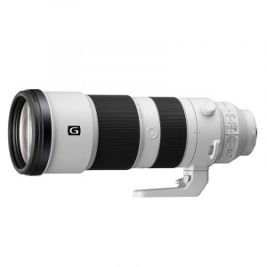 Sony SEL FE 5,6-6,3/200-600 mm G OSS E-mount Objektiv, weiß