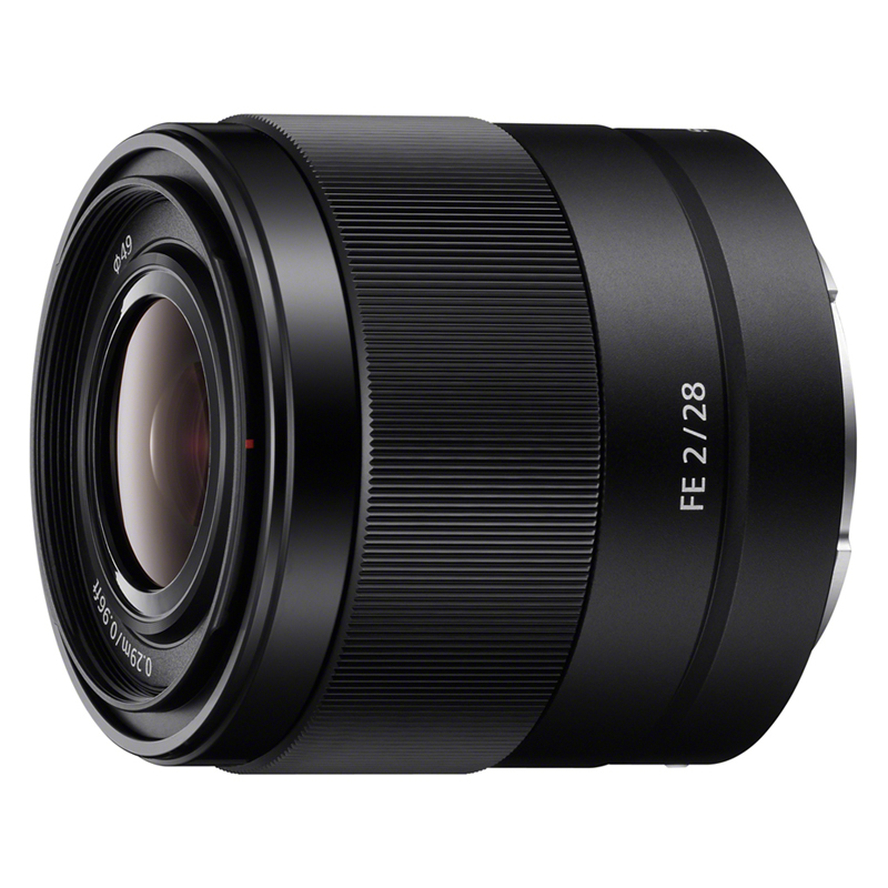 Sony SEL FE 2,0/28 mm Objektiv