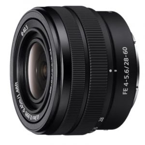 Sony SEL FE 4,0-5,6/28-60 mm Objektiv