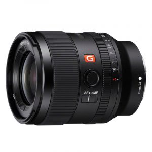 Sony SEL FE 1,4/35 mm GM, schwarz Objektiv